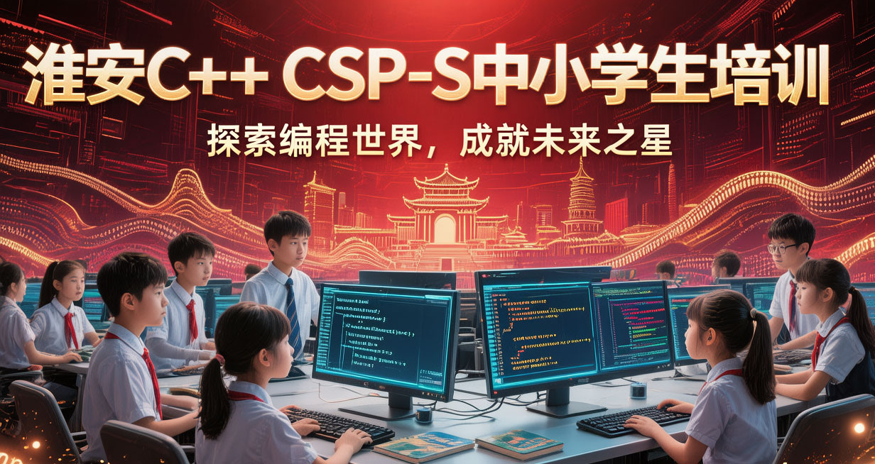 淮安C++ CSP-S 培训班