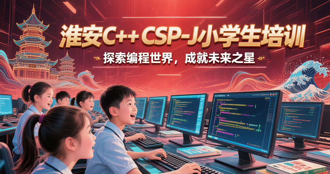 淮安C++ CSP-J 培训班