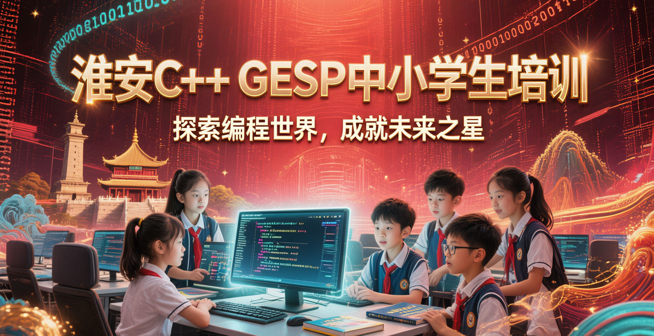 淮安C++ GESP 培训班
